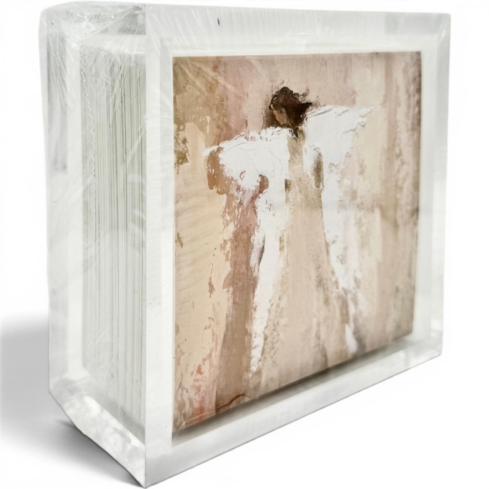 100 Days Of Scripture Anne Neilson Home Acrylic Lucite Box Cards Sealed